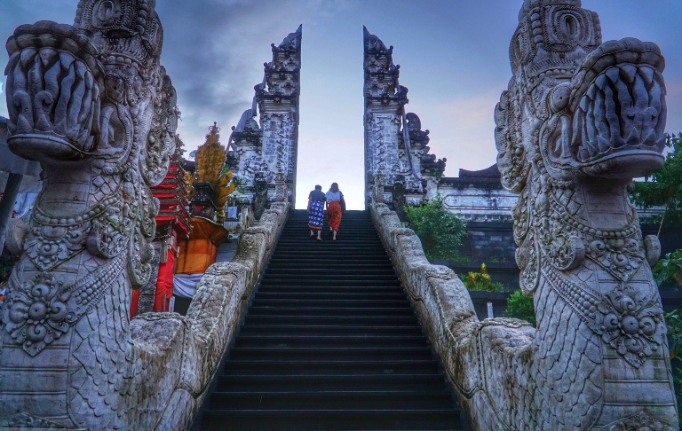 Lempuyang Temple gate